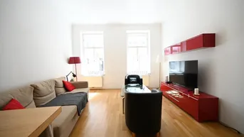 Expose expat flat - furnished I möblierte Altbauwohnung nahe Spengergasse - befristet