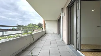 Expose moderne Loggiawohnung beim Schlosspark: südseitiger Weitblick I befristet