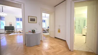 Expose schöne 3-Zimmer-Wohnung nahe Rudolfsplatz - befristet