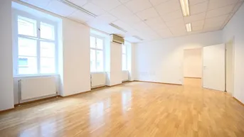 Expose saniertes Altbaubüro in der Burggasse - befristet auf 3 Jahre (kein Lift)