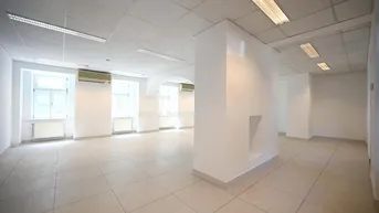 Expose loftartiges Altbaubüro in der Burggasse - 5 Jahre befristet