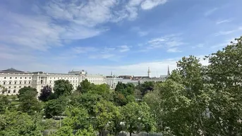 Expose Singlewohnung beim Burggarten I mit tollem Blick