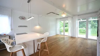 Expose Wohnen am See: modernes Haus am Römersee, erste Reihe - PACHTGRUND