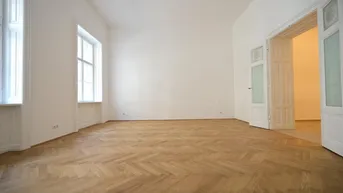 Expose nahe Burggarten- schöne 3 Zimmer-Altbau I 5 Jahre befristet
