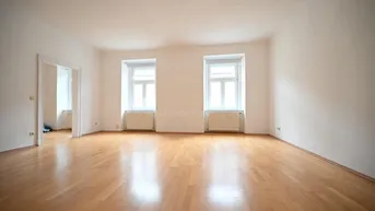 Expose helle Altbauwohnung nahe Modenapark/ Belvedere - befristet