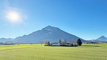 Expose Anif - Stilvolle 3 Zimmer Wohnung mit Blick zum Untersberg
