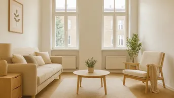 Expose BASTLERHIT - 1-Zimmer Altbauwohnung zum Sanieren - 2. Liftstock