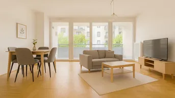 Expose Stylisch. Zentral. Zukunftssicher. – 3-Zimmer-Wohnung mit Loggia für Visionäre - optionaler Garagenplatz möglich