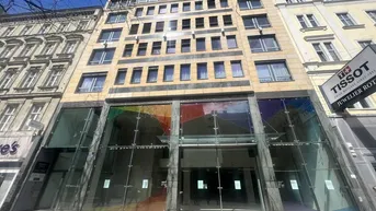 Expose Büroflächen auf der Mariahilfer Straße in 1070 Wien zu vermieten