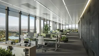 Expose Vienna Twin Tower - Büroflächen in 1100 Wien zur Miete