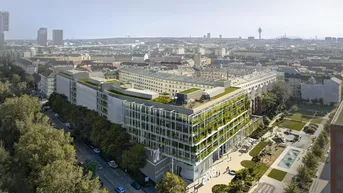 Expose Moderne Büroflächen im Projekt "ENNA" in 1030 Wien zu mieten