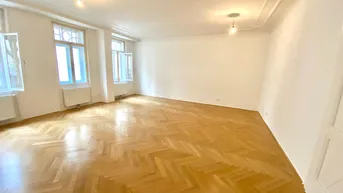 Expose Ruhige 5-Zimmer-Altbau-Wohnung mit Grünblick in den Innenhof zu mieten in 1070 Wien