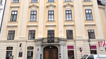 Expose Prachtvolle Büroeinheit im Barockpalais zu mieten - 1010 Wien