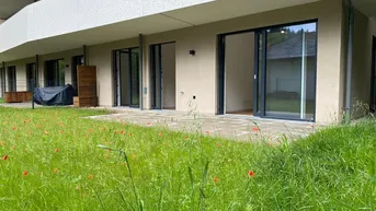 Expose GREEN LIVING - Gartenwohnung mit Luft-Wärme-Pumpe - zu mieten in 2391 Kaltenleutgeben
