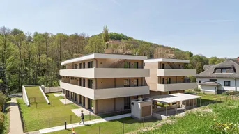 Expose Erstbezug Green Living: Gartentraum mit eigener Terrasse direkt beim Wienerwald - zu kaufen in 2391 Kaltenleutgeben
