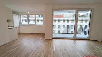 Expose ERSTBEZUG: Wunderbare 2-Zimmer Wohnung mit Balkon in 1100 Wien zu mieten