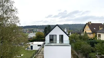 Expose Stylische Doppelhaushälfte mit eigenem Garten und Terrasse - zu kaufen in 2102 Hagenbrunn