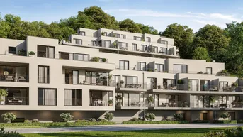 Expose Südseitige Balkonwohnung in Grünruhelage mit Wienerwaldblick - zu kaufen in 2391 Kaltenleutgeben