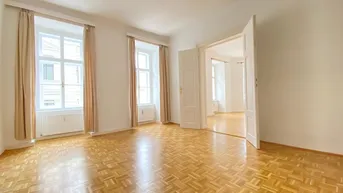 Expose Stilvolle Altbau-Wohnung in Stadtpark-Nähe - zu kaufen in 1030 Wien