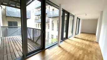 Expose Äußerst großzügige 2-Zimmer-Wohnung mit ca. 9 m² Balkon in Bestlage unbefristet zu mieten in 1070 Wien