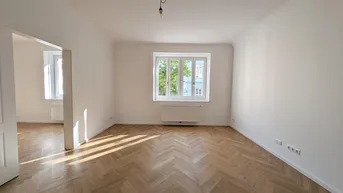 Expose Erstbezug: Wunderbare 4-Zimmer Wohnung mit Loggia in 1040 Wien zu mieten