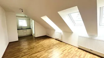 Expose Ruhige Dachgeschoßwohnung bei der U3 mit Terrasse für Singles oder Pendler - zu kaufen 1150 Wien