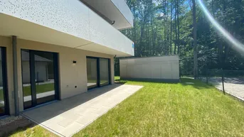 Expose Sonnige 3-Zimmer Gartenwohnung direkt am Wienerwald – bezugsfertig - zu kaufen in 2391 Kaltenleutgeben