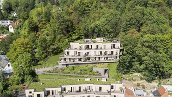 Expose Terrassenwohnung mit Blick Richtung Wienerwald - 3 Zimmer im Dachgeschoß zu kaufen in 2391 Kaltenleutgeben