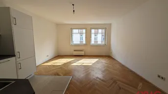 Expose 1-Zimmer Single-Wohnung nahe Reinprechtsdorfer Straße in 1050 Wien zu mieten