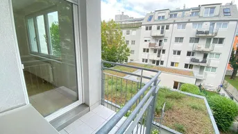Expose Smarte 2-Zimmer Wohnung bei der Schmelz mit Balkon und Garagenstellplatz - zu kaufen in 1160 Wien