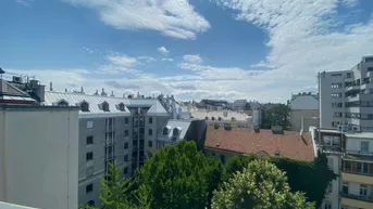 Expose MARGARETENHOF: Moderne 3-Zimmer-DG-Terrassen-Wohnung im atmosphärischen Margaretenhof - zu mieten in 1050 Wien