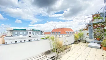 Expose 360 Grad Blick um Wien: Dachterrassen-Traum - 3 Zimmer Wohnung in Top Lage - zu kaufen in 1050 Wien
