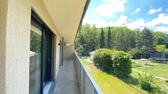 Expose Sonnige 3-Zimmer Eckwohnung mit 30m² Terrasse beim Wienerwald - Luftwärmepumpe - Tageslichtbad - zu kaufen in 2391 Kaltenleutgeben