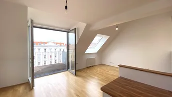 Expose Zentrumsnahe 4-Zimmer DG Wohnung mit Fernblick - zu kaufen in 1100 Wien