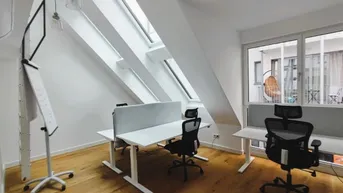 Expose Büroflächen und Co-working in 1100 - zu mieten