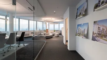Expose Büros im Millennium Tower, 1200 Wien zu mieten