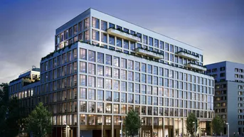 Expose Leopold Quartier OFFICE - Büroflächen in neuem Projekt am Donaukanal