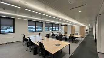 Expose Modernes Arbeiten im VIENNA WORKS am Austria Campus - Büroflächen zu mieten in 1020 Wien