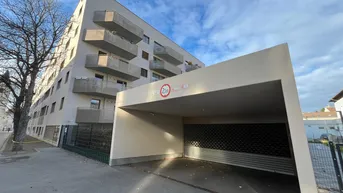Expose Garagenstellpaltz im Neubauprojekt an der Cumberlandstraße 40 zu mieten - direkt neben dem Bahnhof Wien Penzing