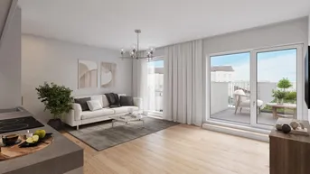 Expose PROVISIONSFREI: Moderne 2-Zimmer-Wohnung mit Loggia – Perfekt für Paare oder Singles - Erstbezugswohnungen zu kaufen in 1030 Wien