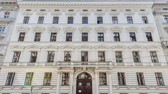 Expose Exklusive Büroeinheit im historischen Palais im Botschaftsviertel - zu kaufen in 1040 Wien