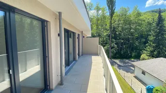 Expose Wienerwaldblick - 3 Zimmer, perfekte Raumaufteilung, 16 m² Balkon im OG3 - zu kaufen in 2391 Kaltenleutgeben
