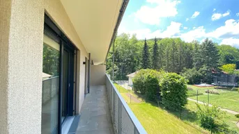 Expose Sonnige 3-Zimmer Eckwohnung mit 30 m² Terrasse beim Wienerwald - Luftwärmepumpe - Tageslichtbad - zu kaufen in 2391 Kaltenleutgeben
