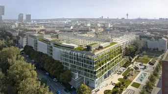 Expose Moderne Büroflächen im Projekt "ENNA" in 1030 Wien zu mieten