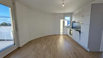 Expose Erstklassige 2-Zimmer Dachgeschoß-Wohnung mit Terrasse in 1230 Wien zu mieten