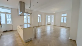 Expose Außergewöhnliche 4-Zimmer Altbau-Wohnung nahe Dr. Karl-Lueger-Platz in 1010 Wien zu mieten