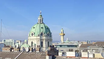 Expose Dachgeschoß-Wohnung im Botschaftsviertel im herrschaftlichen Palais - zu kaufen in 1040 Wien