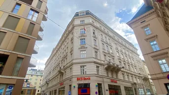 Expose Repräsentative Bürofläche in bester Innenstadtlage nahe Schottentor zu mieten - 1010 Wien