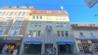 Expose Tolle Geschäftsfläche -in der Nähe vom Jakominiplatz in Graz- zu mieten!