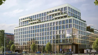 Expose Leopold Quartier OFFICE - Büroflächen in neuem Projekt am Donaukanal